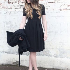 Lularoe Amelia Dress with pockets(Grey)